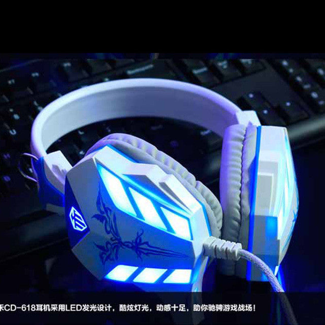 LED Gaming Headphones