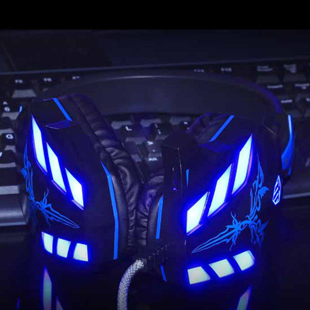 LED Gaming Headphones